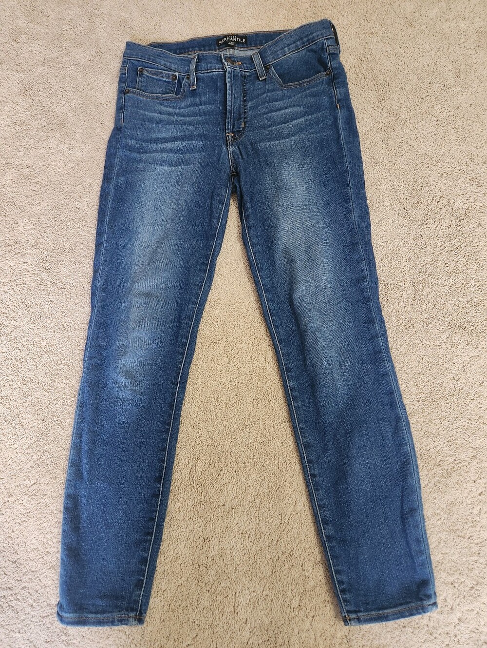 J. CREW Mercantile Jeans. Size 28/28